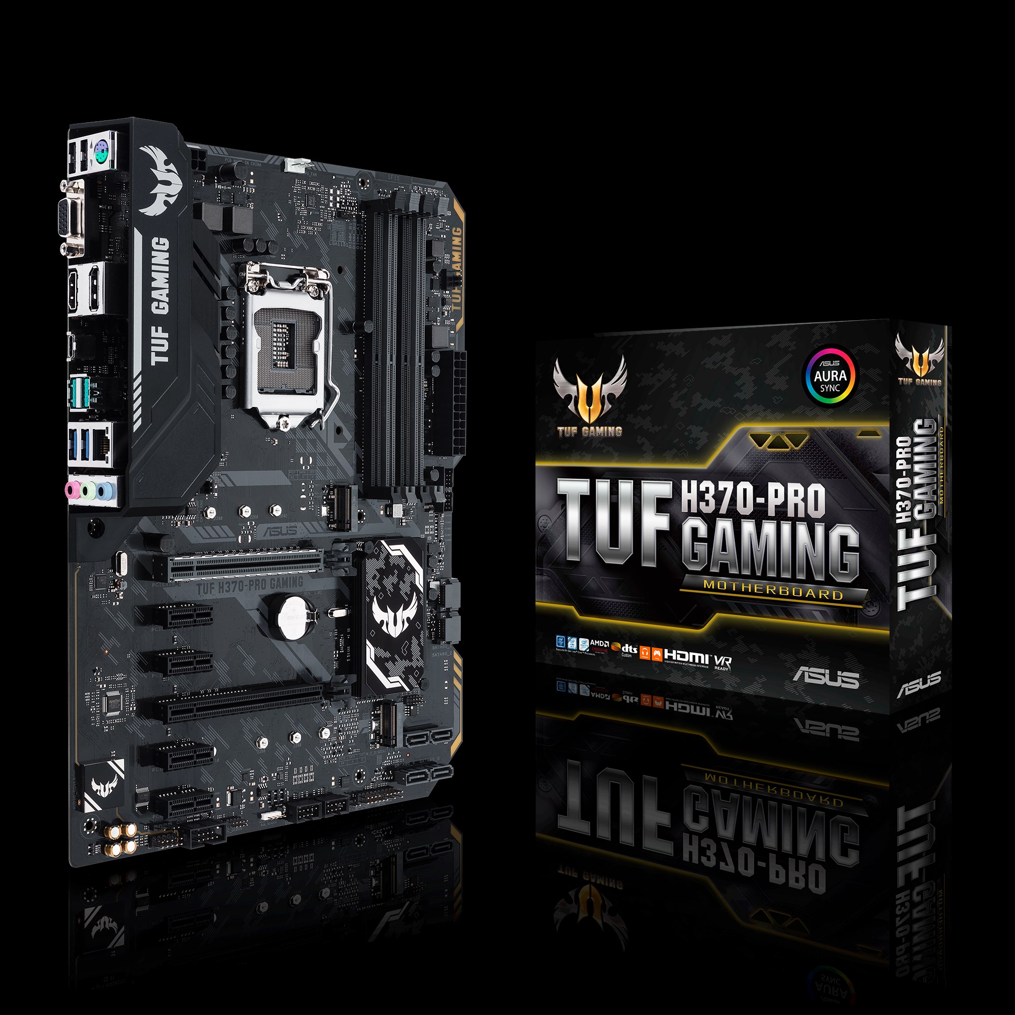 Asus TUF H370-Pro Gaming - Motherboard Specifications On MotherboardDB